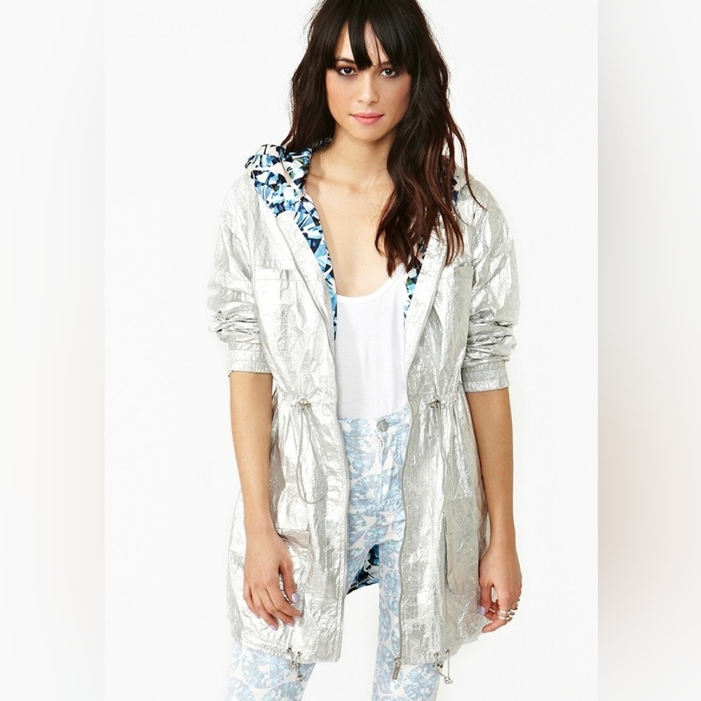 Nasty Gal Luster Anorak